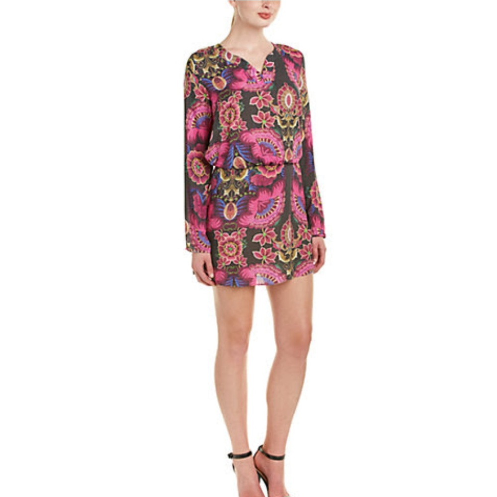 Lez a Lez Cutout A-Line Dress